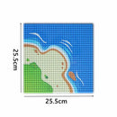 City Parts for LEGO Kits Seaweed grass Bush Leaf base bricks Building Blocks DIY | The Drift Art Co. 20