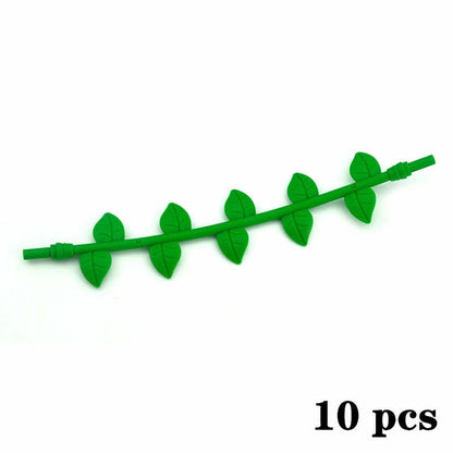 Plant Tree Leaf Flower Parts for Lego Sets 30176 3741 Building Blocks Sets DIY