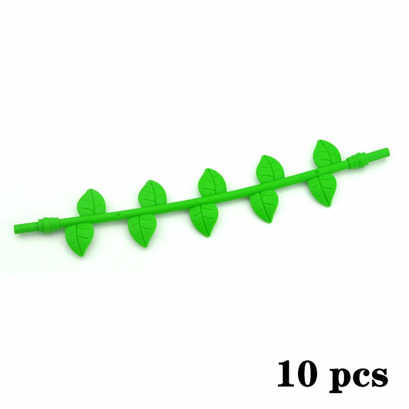 Plant Tree Leaf Flower Parts for Lego Sets 30176 3741 Building Blocks Sets DIY | The Drift Art Co. 9