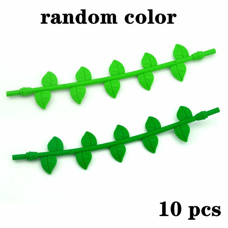 Plant Tree Leaf Flower Parts for Lego Sets 30176 3741 Building Blocks Sets DIY