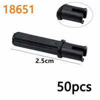 Technic Bulk Pin Peg Axle Connectors 2780 3673 for Lego Kit Building Blocks Set | The Drift Art Co. 23