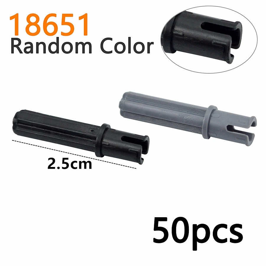 Technic Bulk Pin Peg Axle Connectors 2780 3673 for Lego Kit Building Blocks Set | The Drift Art Co. 22