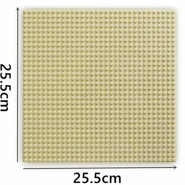 River Sandy Beach Island Building Blocks dots base plate DIY - Various colors! | The Drift Art Co. 13