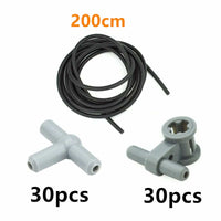 Technic Parts for Lego Kit Pneumatic pump Small 6L V2 19476 Building Blocks Sets | The Drift Art Co. 18