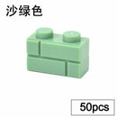MOC 1x2 1x3 1x4 98283 15533 Parts for Lego Kits Wall bricks Building Blocks Set | The Drift Art Co. 16