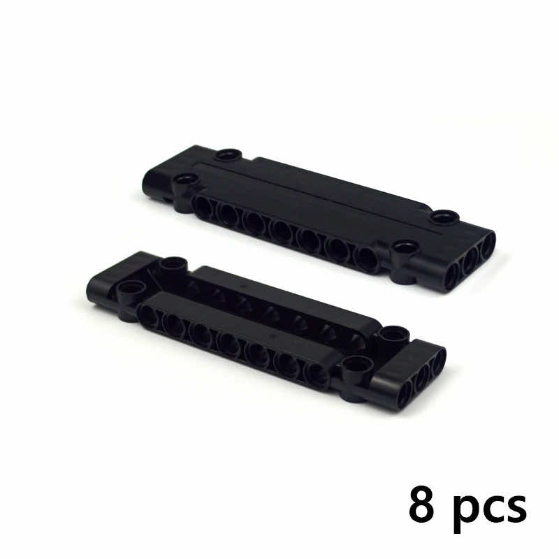 Technical Parts Flat Panel Plate 1X3X11 64782 MOC Building Blocks Brick Toy DIY | The Drift Art Co. 16