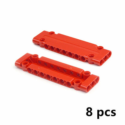 Technical Parts Flat Panel Plate 1X3X11 64782 MOC Building Blocks Brick Toy DIY