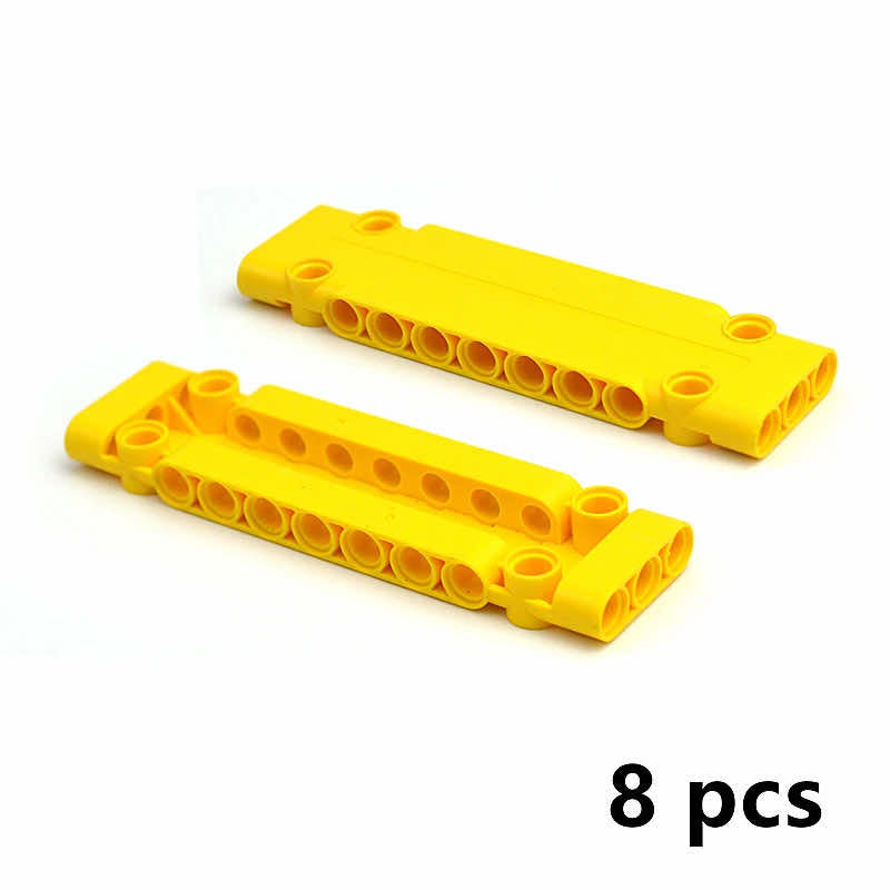 Technical Parts Flat Panel Plate 1X3X11 64782 MOC Building Blocks Brick Toy DIY | The Drift Art Co. 17