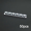 Transparent 1x2 2x2 2x4 Ceramic Tile 3023 3022 3020 Building Blocks Bricks Toy | The Drift Art Co. 20