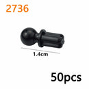 Technic Bulk Pin Peg Axle Connectors 2780 3673 for Lego Kit Building Blocks Set | The Drift Art Co. 30