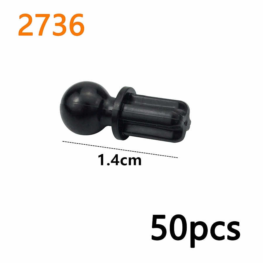 Technic Bulk Pin Peg Axle Connectors 2780 3673 for Lego Kit Building Blocks Set | The Drift Art Co. 30