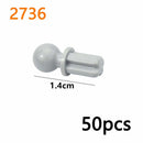 Technic Bulk Pin Peg Axle Connectors 2780 3673 for Lego Kit Building Blocks Set | The Drift Art Co. 29