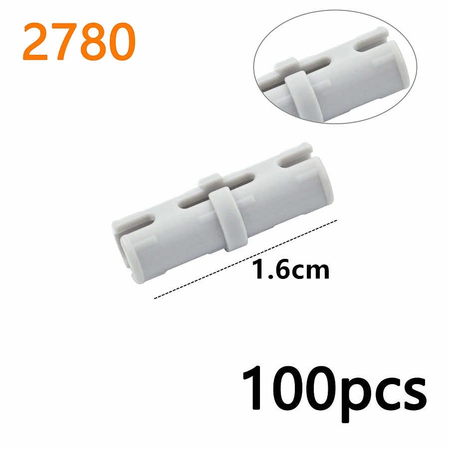 Technic Bulk Pin Peg Axle Connectors 2780 3673 for Lego Kit Building Blocks Set