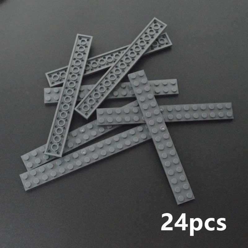 City Rail Flexible Tracks for Lego Kit Train Building Blocks Sets DIY - 20 Sets! | The Drift Art Co. 27