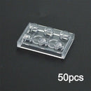 Transparent 1x2 2x2 2x4 Ceramic Tile 3023 3022 3020 Building Blocks Bricks Toy | The Drift Art Co. 24