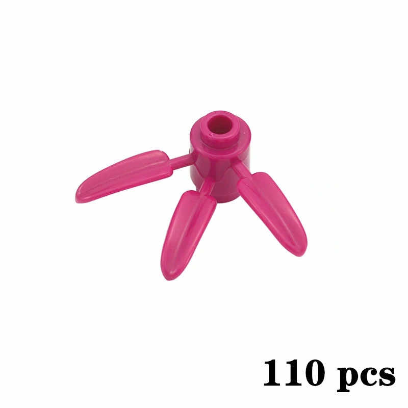 Plant Tree Leaf Flower Parts for Lego Sets 30176 3741 Building Blocks Sets DIY | The Drift Art Co. 22