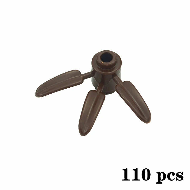 Plant Tree Leaf Flower Parts for Lego Sets 30176 3741 Building Blocks Sets DIY | The Drift Art Co. 24