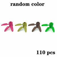 Plant Tree Leaf Flower Parts for Lego Sets 30176 3741 Building Blocks Sets DIY | The Drift Art Co. 26