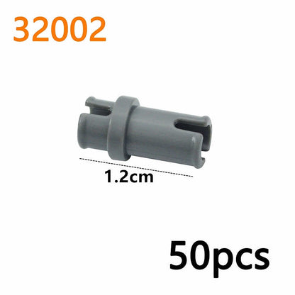 Technic Bulk Pin Peg Axle Connectors 2780 3673 for Lego Kit Building Blocks Set