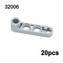 Technic Beam Thin Axle Hole L-shape Part 32251 for Lego Kits Building Blocks Set | The Drift Art Co. 17