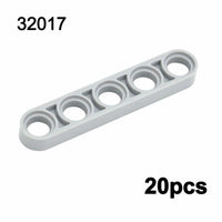 Technic Beam Thin Axle Hole L-shape Part 32251 for Lego Kits Building Blocks Set | The Drift Art Co. 18