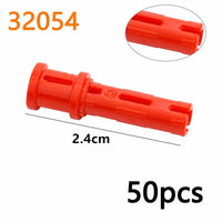 Technic Bulk Pin Peg Axle Connectors 2780 3673 for Lego Kit Building Blocks Set | The Drift Art Co. 36