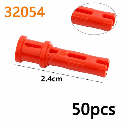 Technic Bulk Pin Peg Axle Connectors 2780 3673 for Lego Kit Building Blocks Set