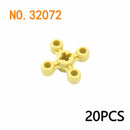 Technic Parts for Lego Kits 92693 32494 Train Car Gear Building Blocks Sets DIY | The Drift Art Co. 17