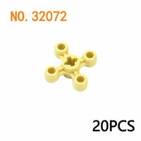 Technic Parts for Lego Kits 92693 32494 Train Car Gear Building Blocks Sets DIY | The Drift Art Co. 17