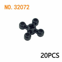 Technic Parts for Lego Kits 92693 32494 Train Car Gear Building Blocks Sets DIY | The Drift Art Co. 16