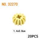 Technic Parts for Lego Kits 92693 32494 Train Car Gear Building Blocks Sets DIY | The Drift Art Co. 36