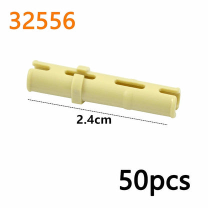 Technic Bulk Pin Peg Axle Connectors 2780 3673 for Lego Kit Building Blocks Set