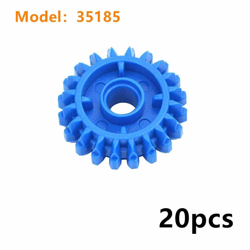 Technic Driving Clutch Shift Gear 6542 1894 for Lego Kit Building Blocks Set DIY