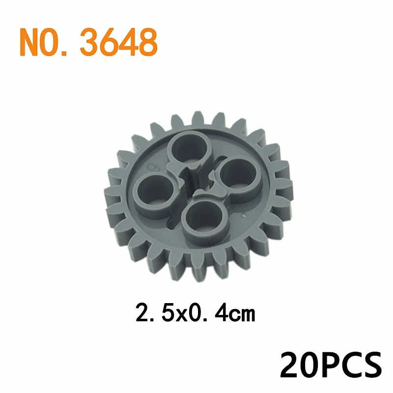 Technic Parts for Lego Kits 92693 32494 Train Car Gear Building Blocks Sets DIY | The Drift Art Co. 37