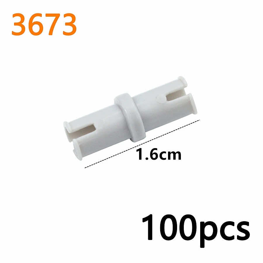 Technic Bulk Pin Peg Axle Connectors 2780 3673 for Lego Kit Building Blocks Set