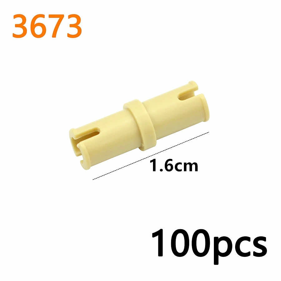 Technic Bulk Pin Peg Axle Connectors 2780 3673 for Lego Kit Building Blocks Set