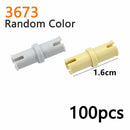 Technic Bulk Pin Peg Axle Connectors 2780 3673 for Lego Kit Building Blocks Set | The Drift Art Co. 54