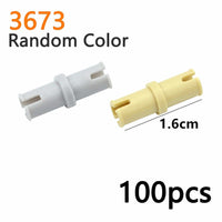 Technic Bulk Pin Peg Axle Connectors 2780 3673 for Lego Kit Building Blocks Set | The Drift Art Co. 54