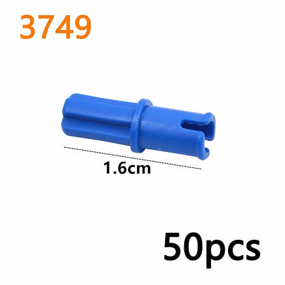 Technic Bulk Pin Peg Axle Connectors 2780 3673 for Lego Kit Building Blocks Set