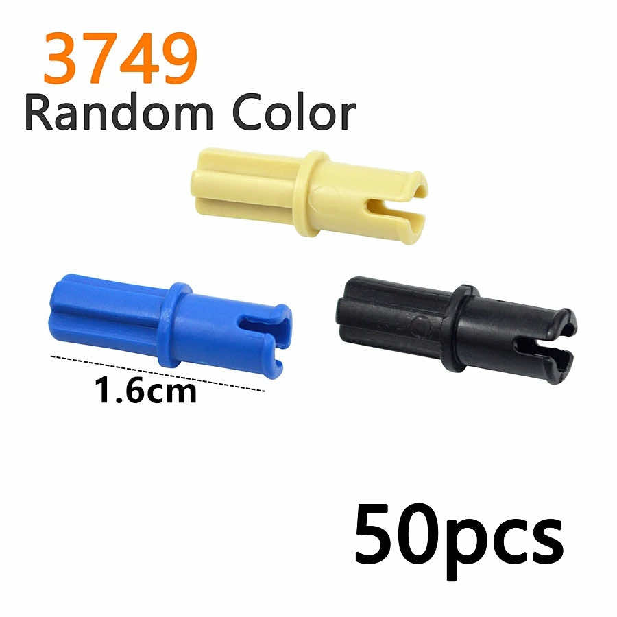 Technic Bulk Pin Peg Axle Connectors 2780 3673 for Lego Kit Building Blocks Set