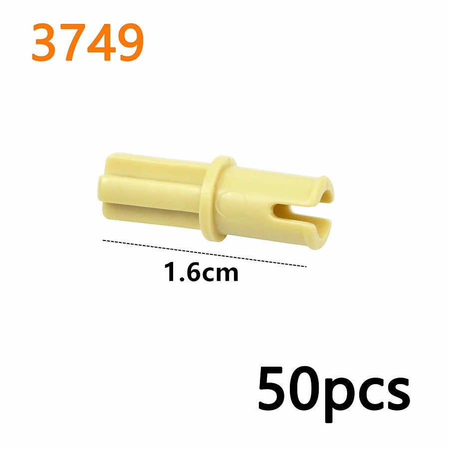 Technic Bulk Pin Peg Axle Connectors 2780 3673 for Lego Kit Building Blocks Set