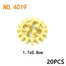 Technic Parts for Lego Kits 92693 32494 Train Car Gear Building Blocks Sets DIY | The Drift Art Co. 32