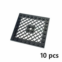 Military Base Barbed wire Fence Army Isolation Figures Building Blocks Toy DIY | The Drift Art Co. 22