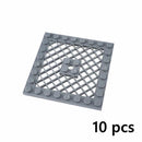 Military Base Barbed wire Fence Army Isolation Figures Building Blocks Toy DIY | The Drift Art Co. 23