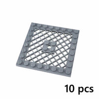 Military Base Barbed wire Fence Army Isolation Figures Building Blocks Toy DIY | The Drift Art Co. 23