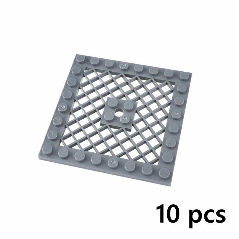 Military Base Barbed wire Fence Army Isolation Figures Building Blocks Toy DIY | The Drift Art Co. 23