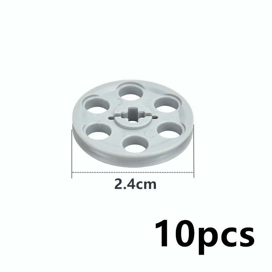 Technic for Lego Kits 53992 88323 Chain Link Gear Tank Train Building Blocks Set | The Drift Art Co. 20