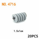 Technic Parts for Lego Kits 92693 32494 Train Car Gear Building Blocks Sets DIY | The Drift Art Co. 22