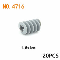 Technic Parts for Lego Kits 92693 32494 Train Car Gear Building Blocks Sets DIY | The Drift Art Co. 22