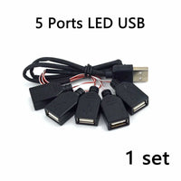 LED Lamps City Street Led Light Lamp Saber Educational Building Blocks Brick Toy | The Drift Art Co. 38